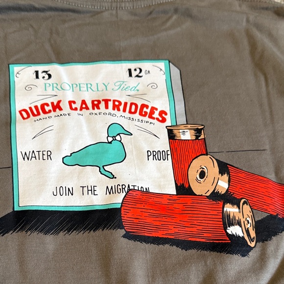 Properly Tied Other - Properly Tied Gray Long Sleeve T-Shirt